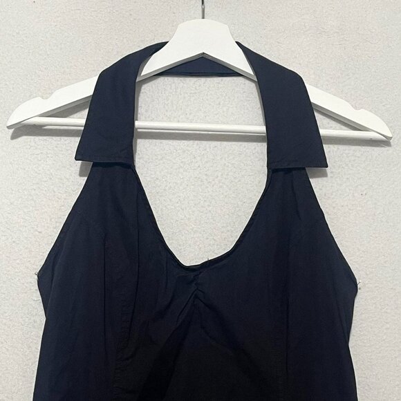 Black halter summer dress size M GBY Express - Picture 6 of 6